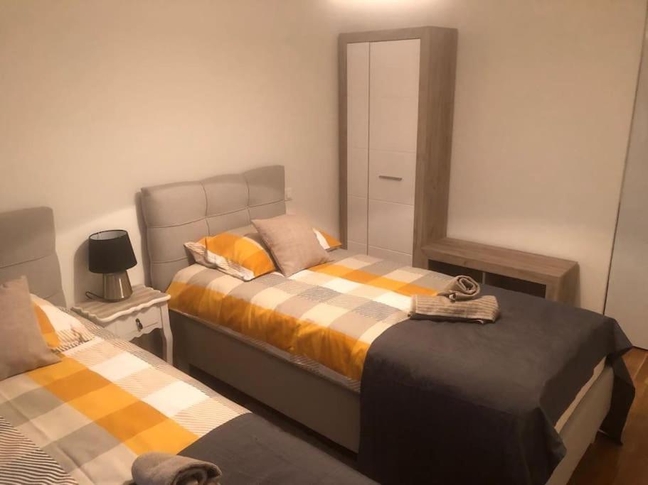 Apartman Arena-Velesajam Vito Загреб Екстериор снимка